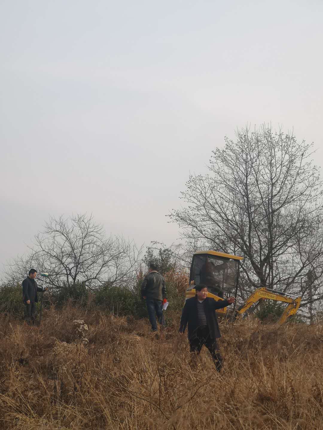 筑圣公司積極推進霍山縣殯儀館和城市公益性公墓建設(shè)項目征地工作