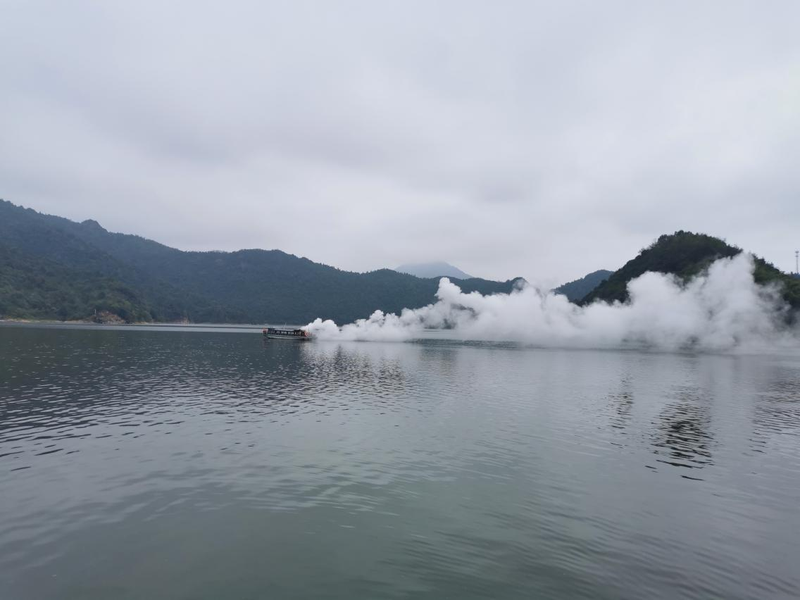 文旅投公司組織開展水上應(yīng)急救援演練