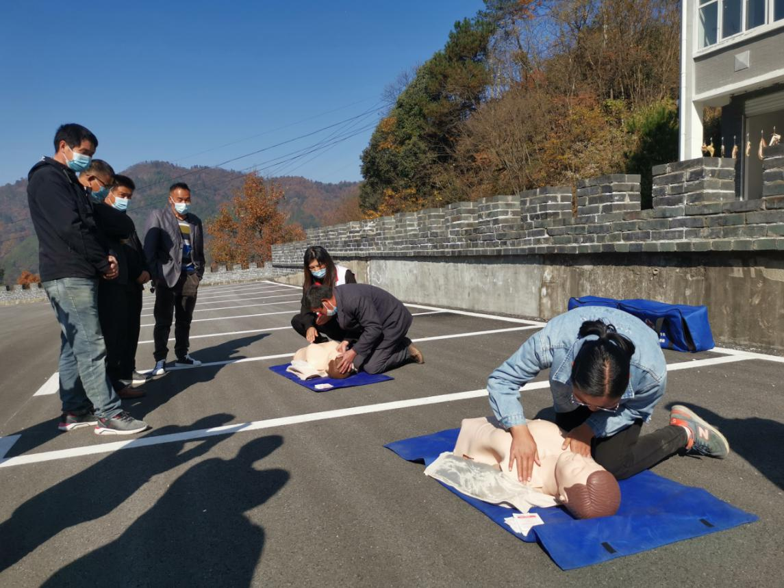 文旅投公司開展第四季度安全生產培訓