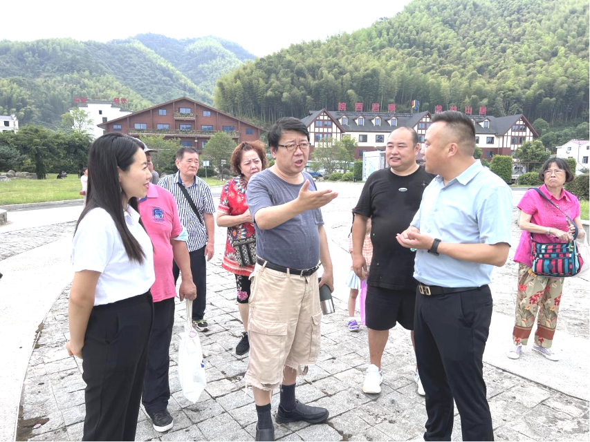 上海貴賓體驗(yàn)霍山“紅綠”山水活動(dòng)開啟