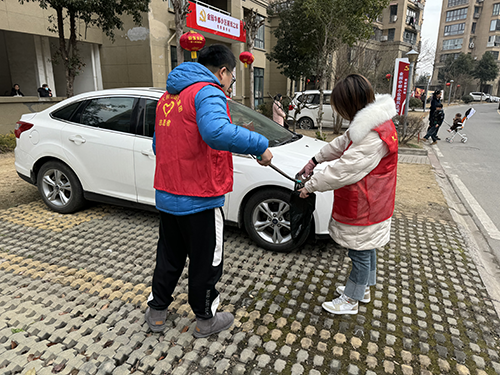 集團(tuán)組織開(kāi)展志愿服務(wù)活動(dòng)